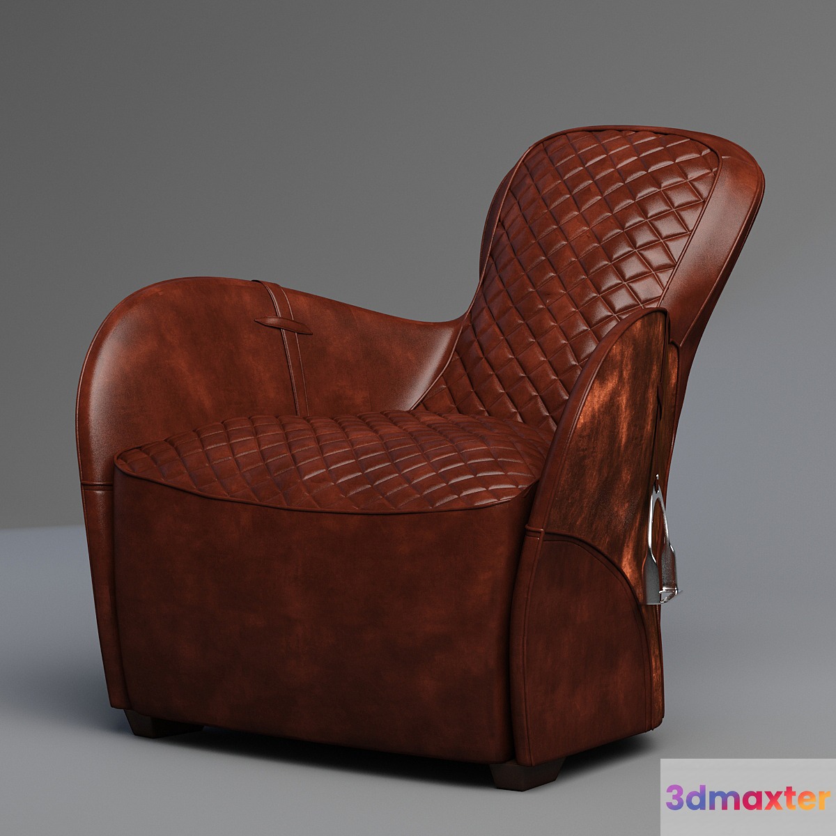 Saddle Easy Chair  Timothy Oulton 3D Max