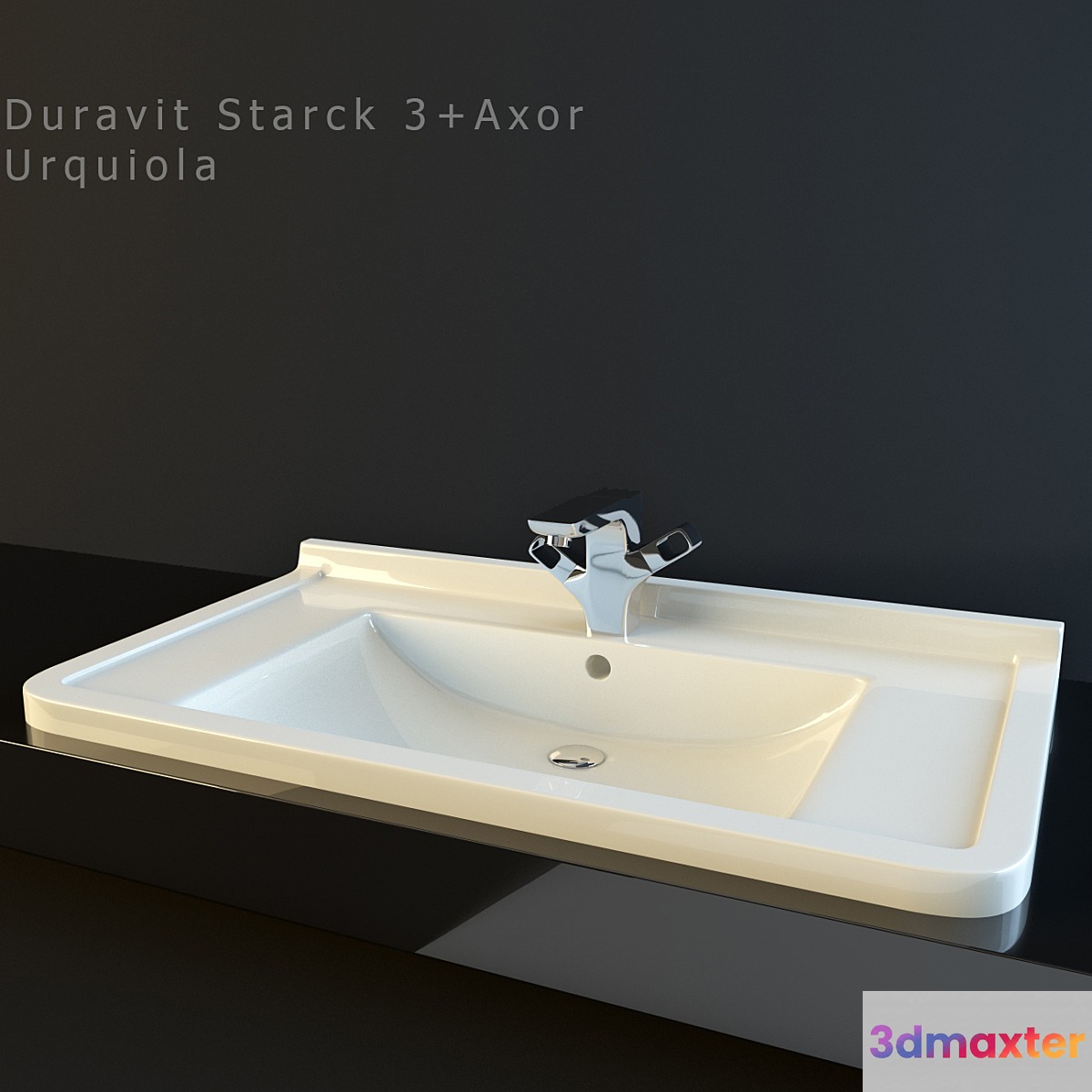 Duravit Starck 3 + Axor Urquiola