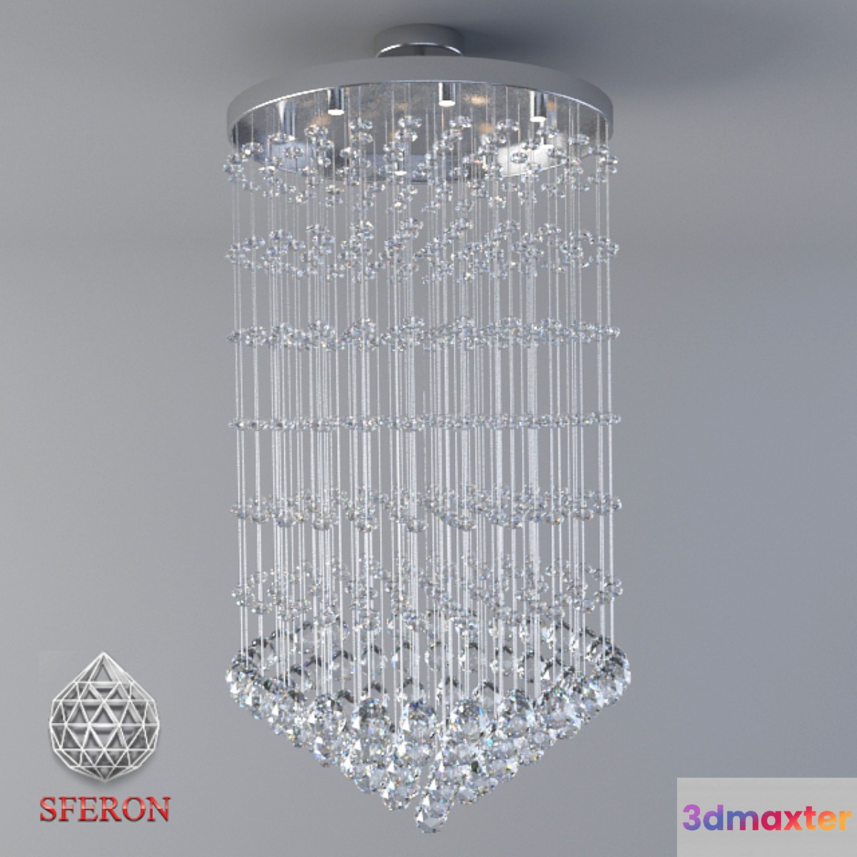 Chandelier ASFOUR Sferon