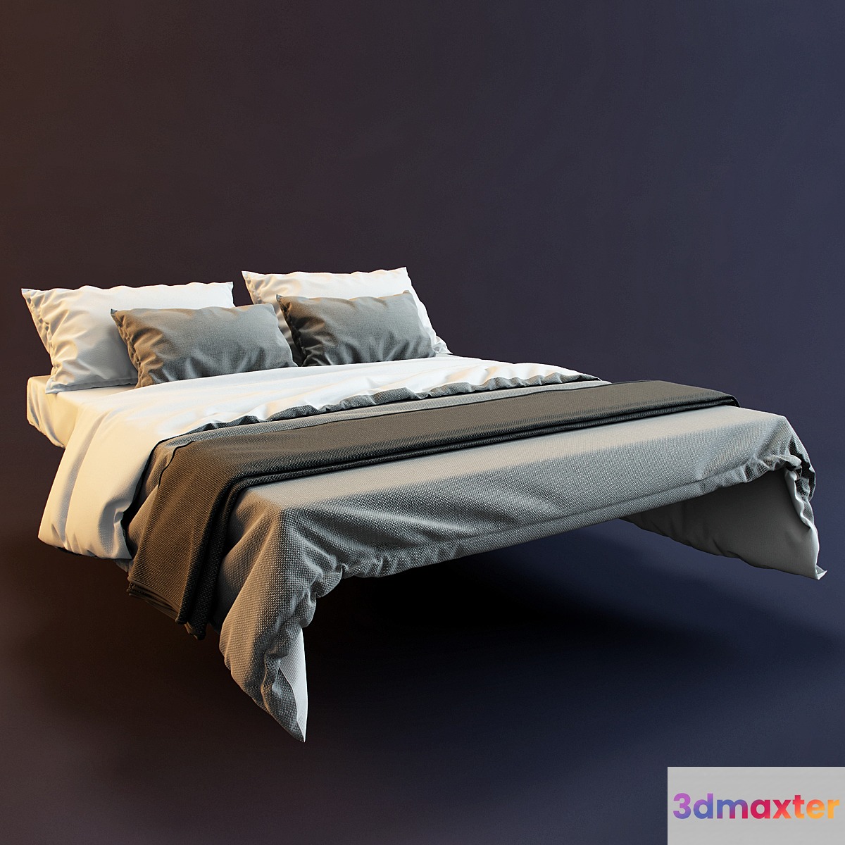 Bedclothes 3D Max