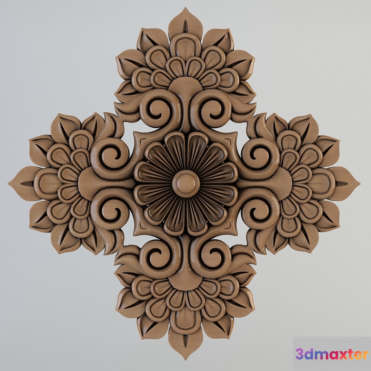 Rosette 2 3D Max
