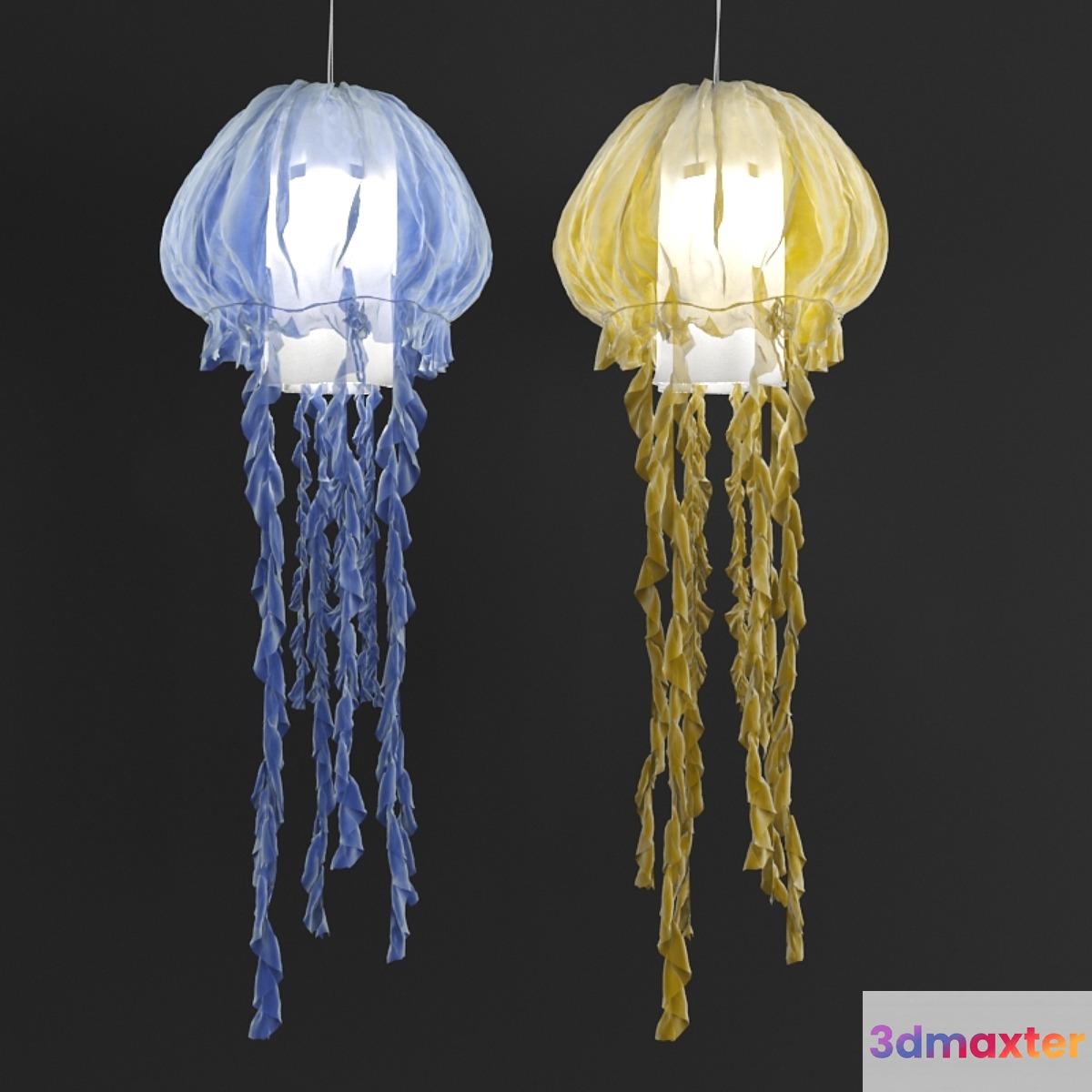 medusa light - No.2 3D Max