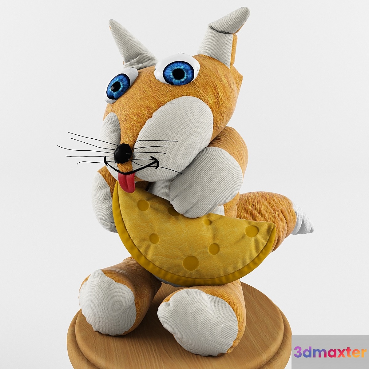Toy Fox Alice 3D Max