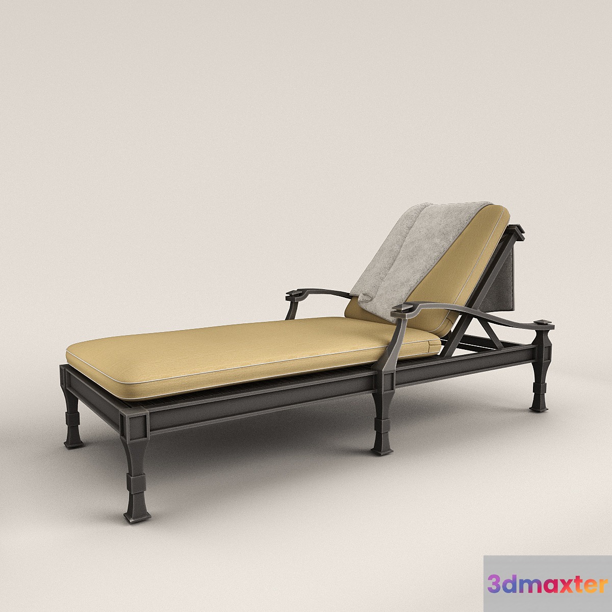 Deckchair Restoration Hardware Antibes Chaise