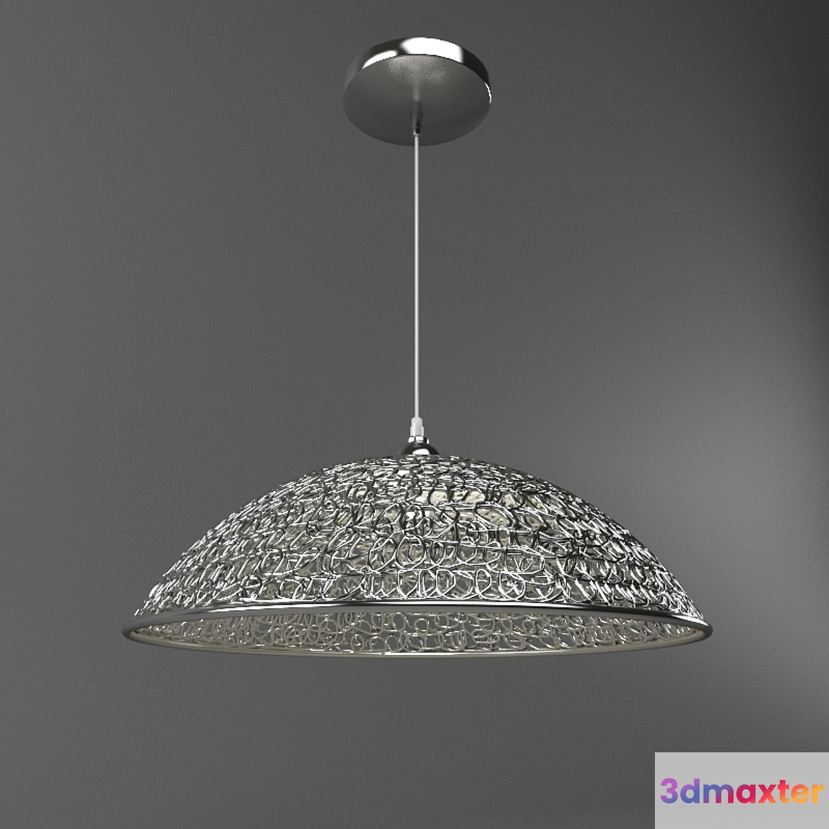 Chandelier for the kitchen Globo 15929 3D Max