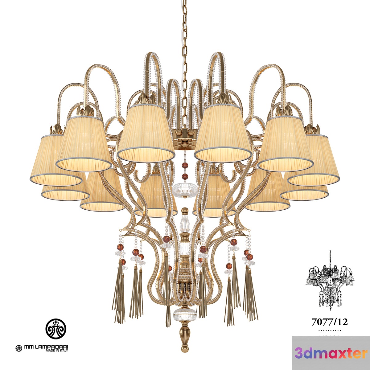 MM Lampadari 7077_12 3D Max