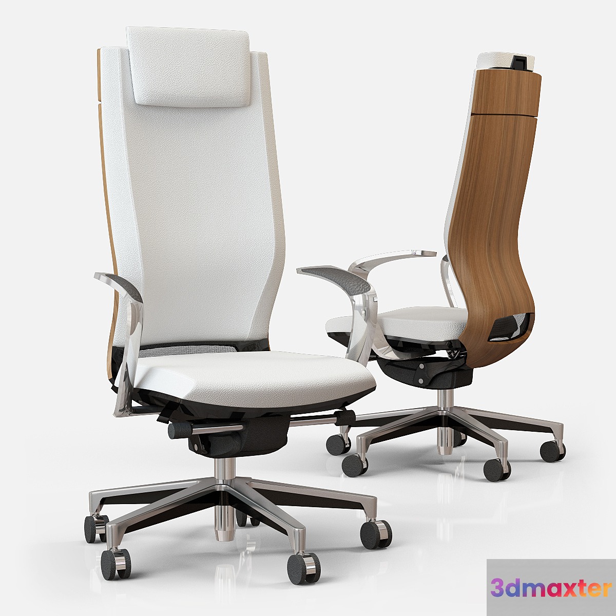 Office chair Moteo79 3D Max