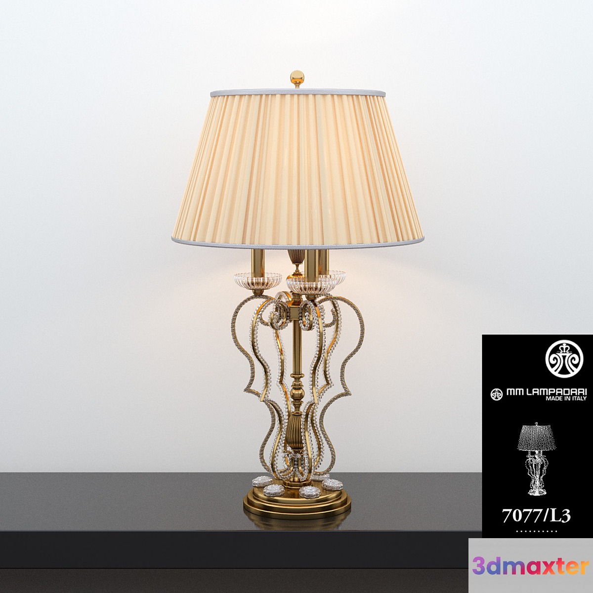 MM Lampadari 7077_L3 3D Max