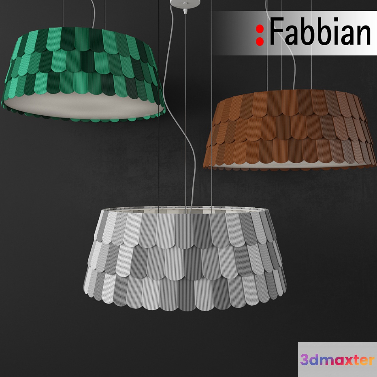 Fabbian Roofer _ F12 A07 3D Max