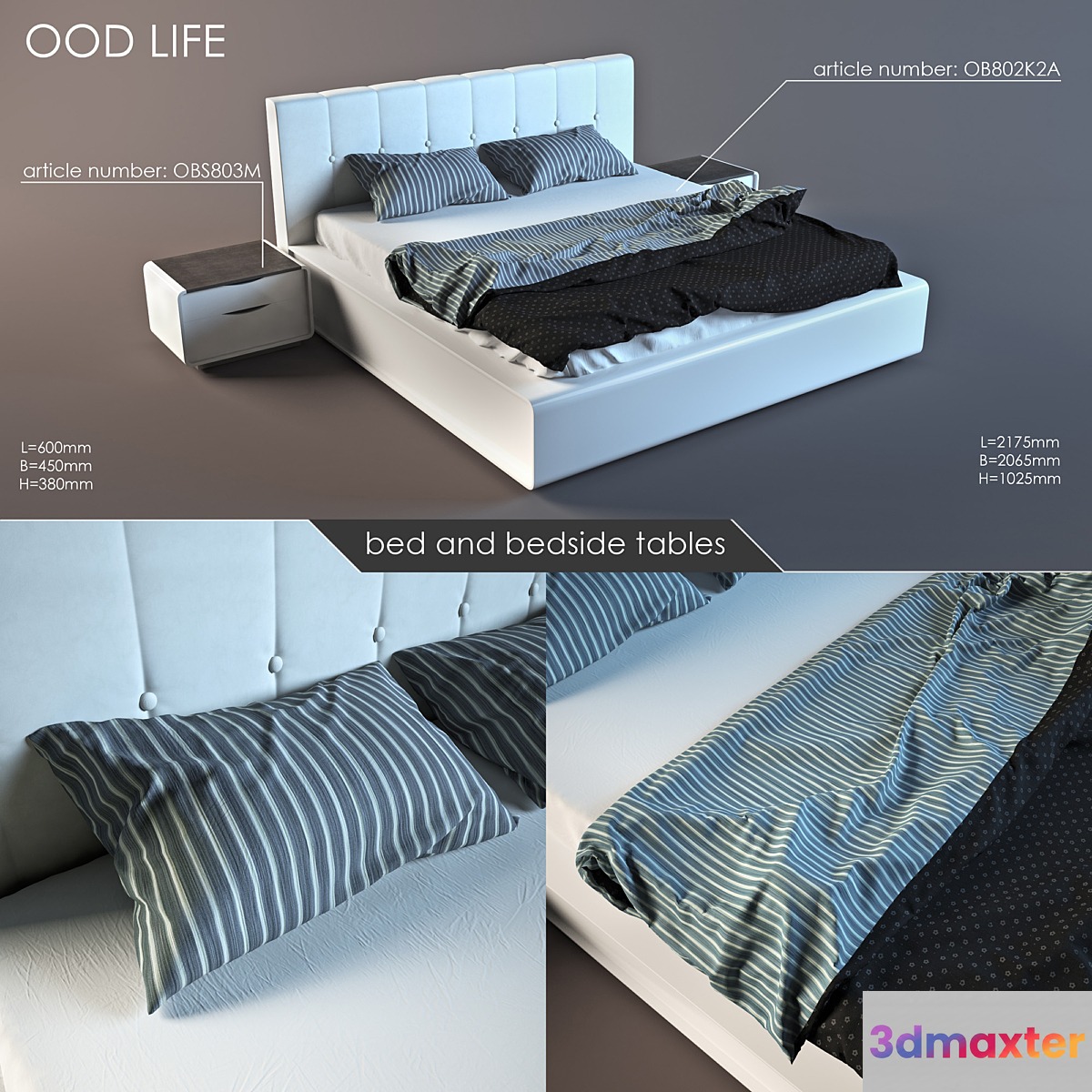 Bed and tubes factory 