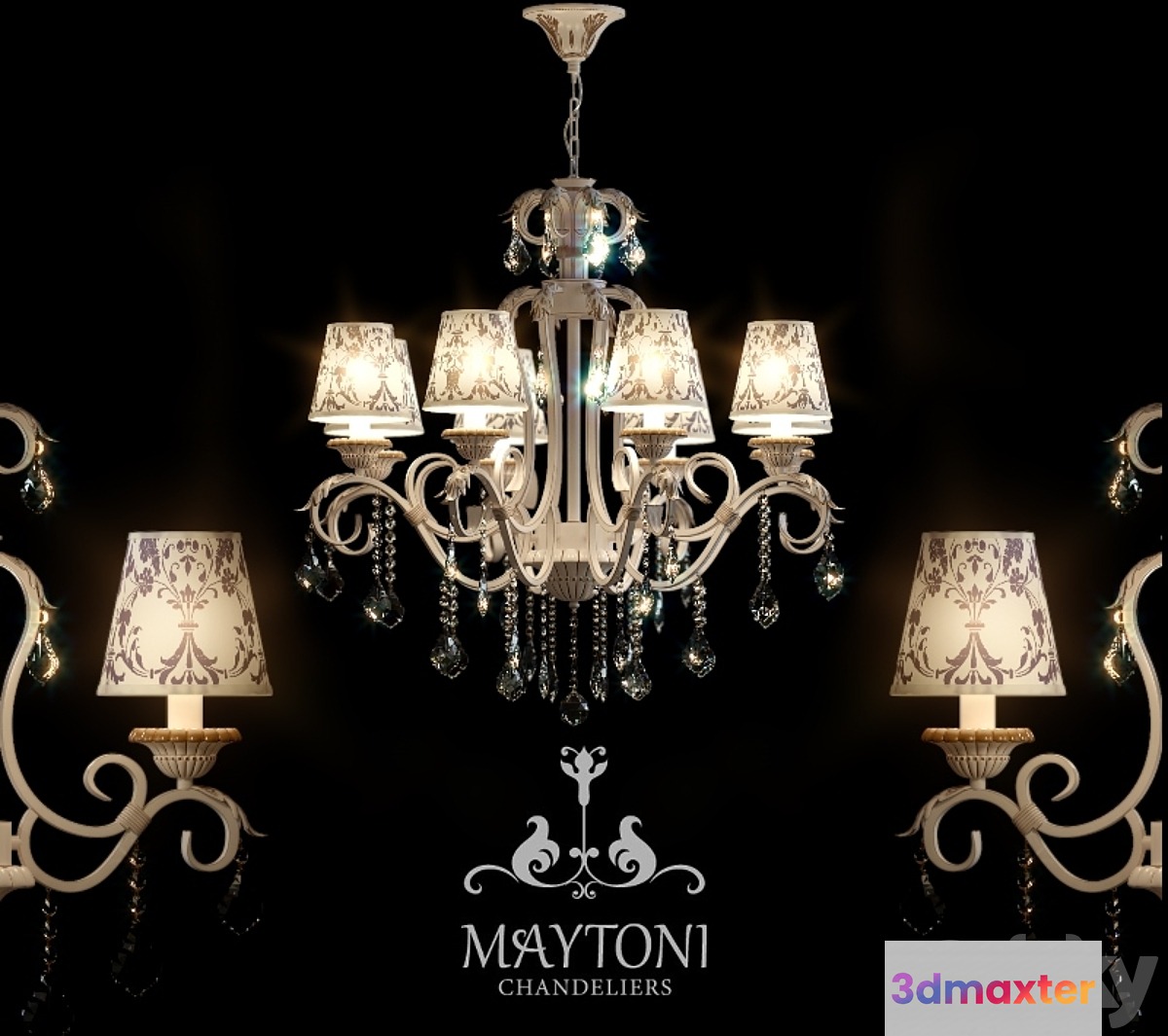 Chandelier Maytoni ARM219-08-G