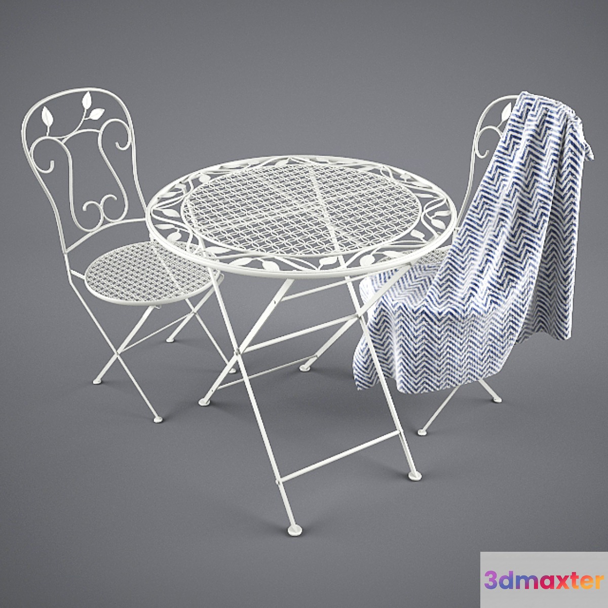 Garden Furniture - No.2 3D Max