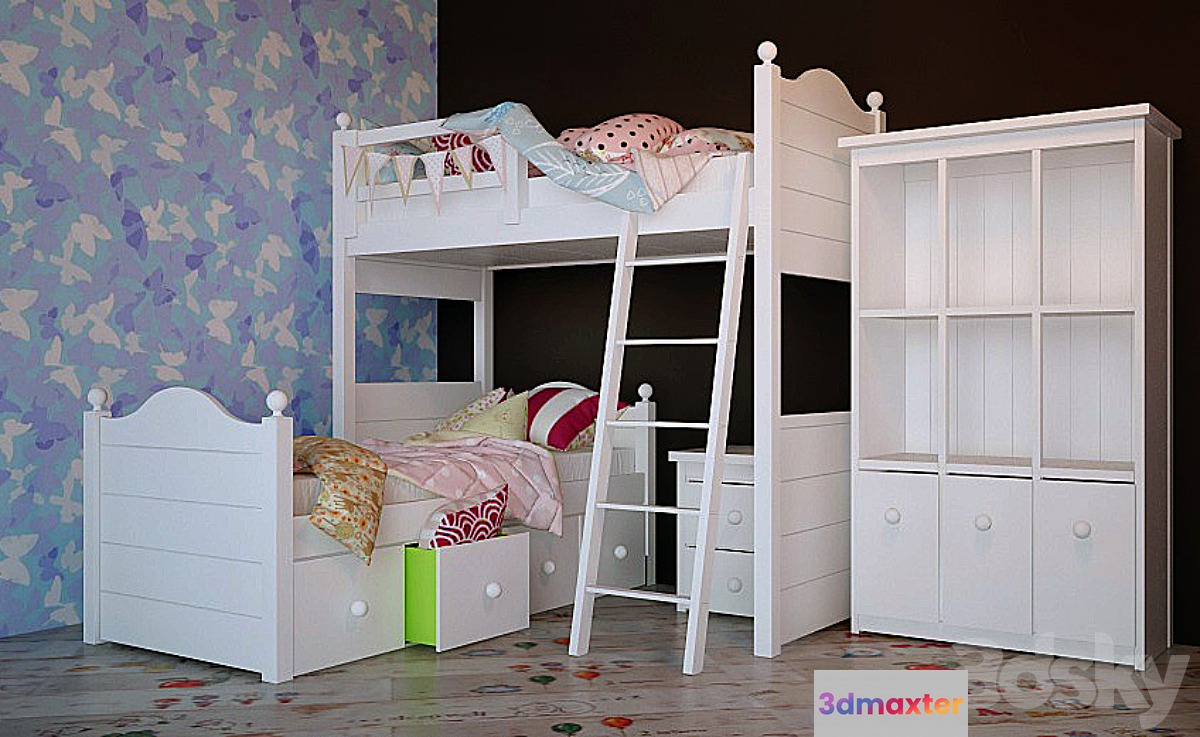 Children 2x bunk bed