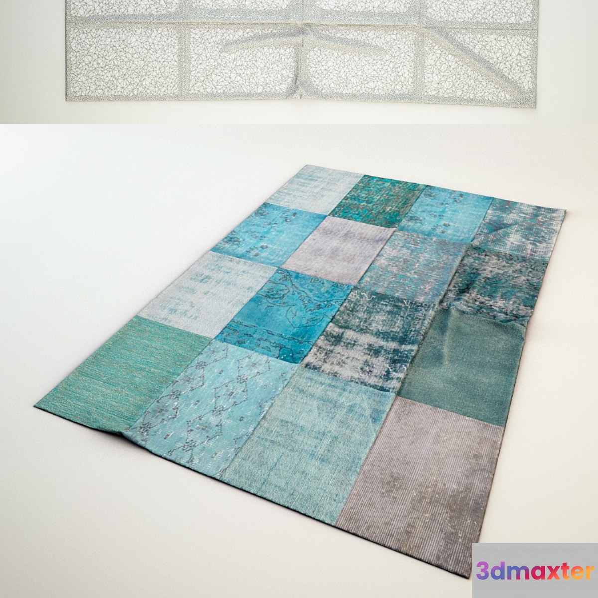 Carpet Patchwork 3D Max