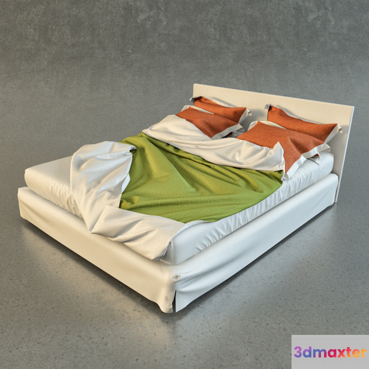 Linens style Loft - No.2 3D Max