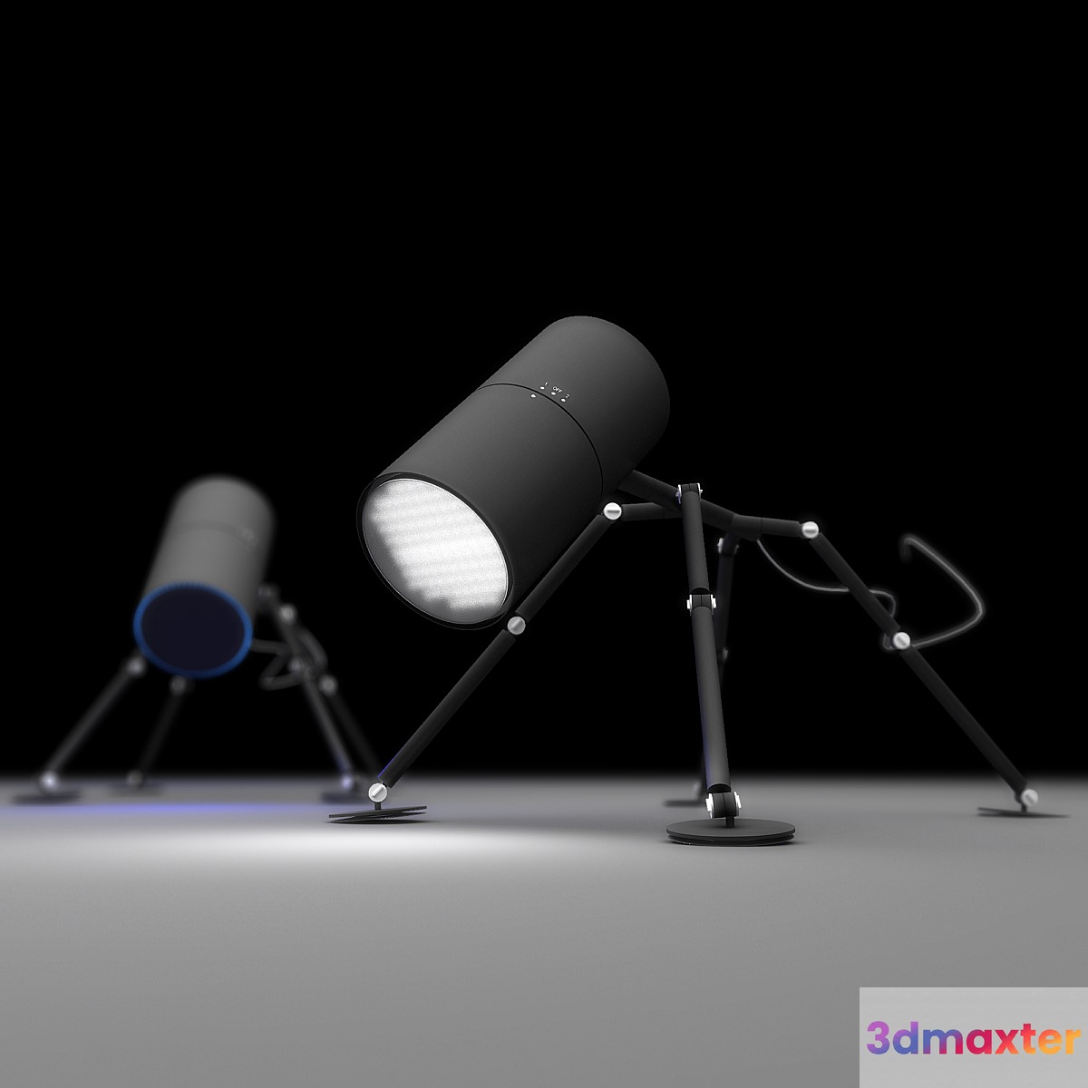 Reading-lamp - No.6 3D Max
