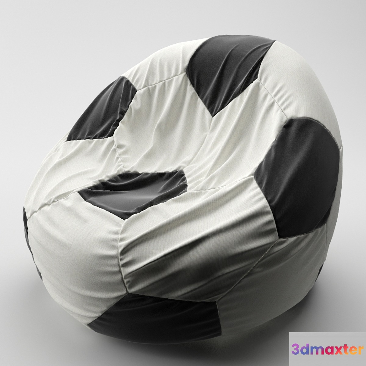 bag chair - No.5 3D Max