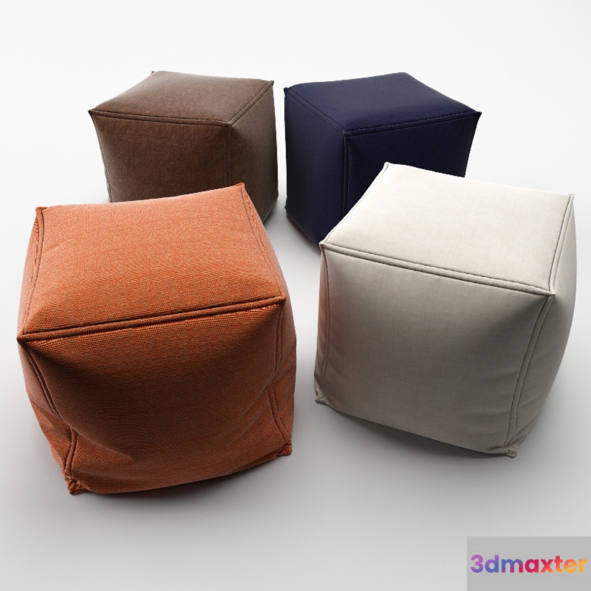 Ottomans 3D Max