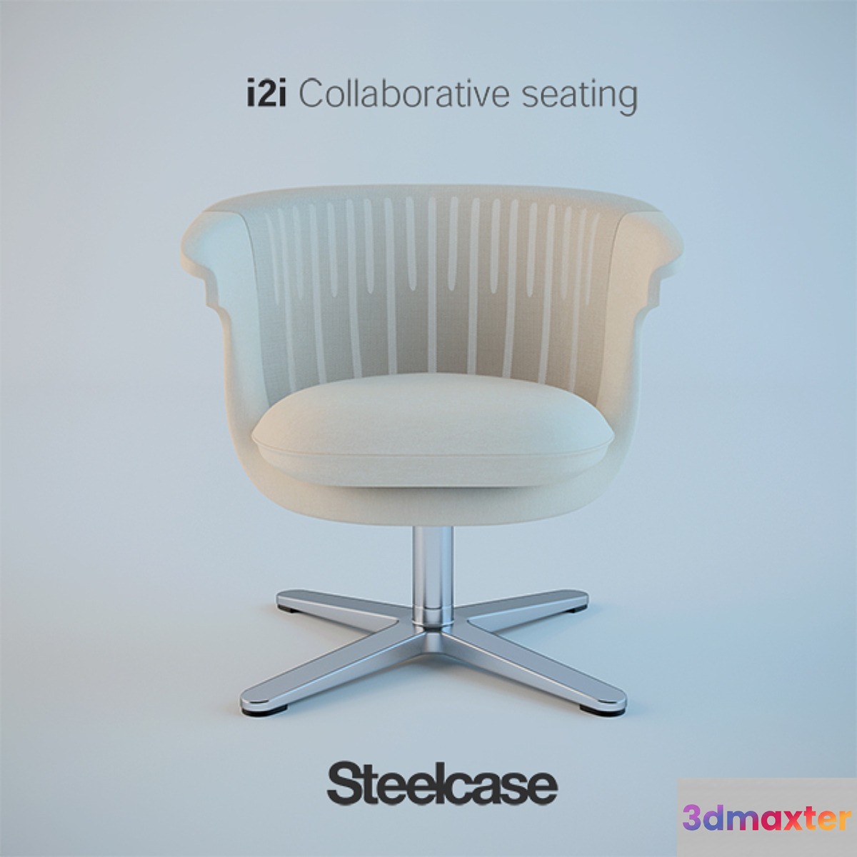 Steelcase i2i Collaborative seating chair 3D Max