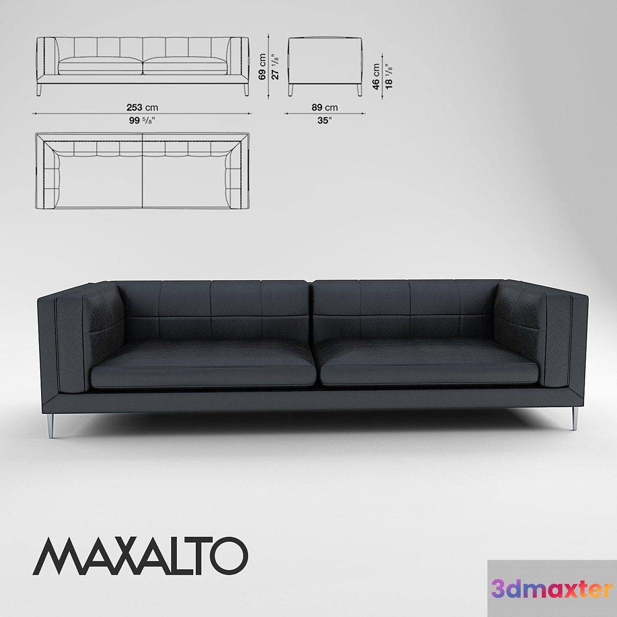 Sofa Maxalto Dives