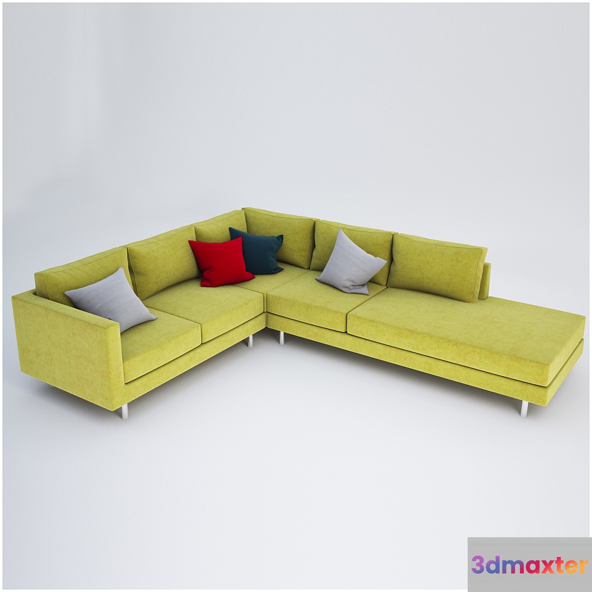Vice collection sofa 03 3D Max