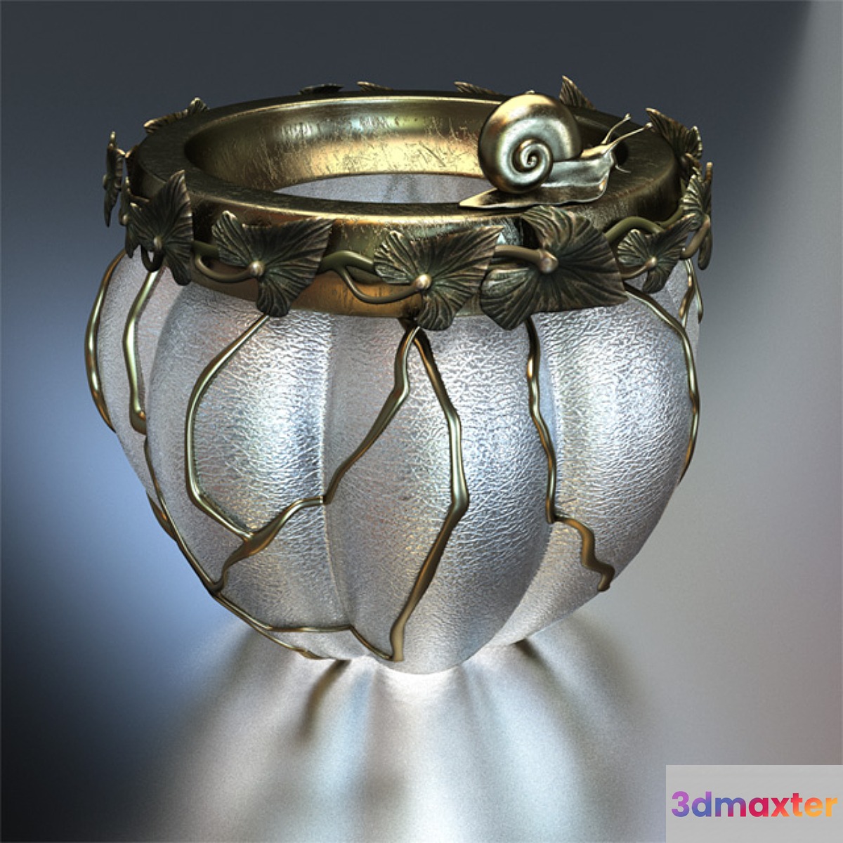 decorative vases 3D Max