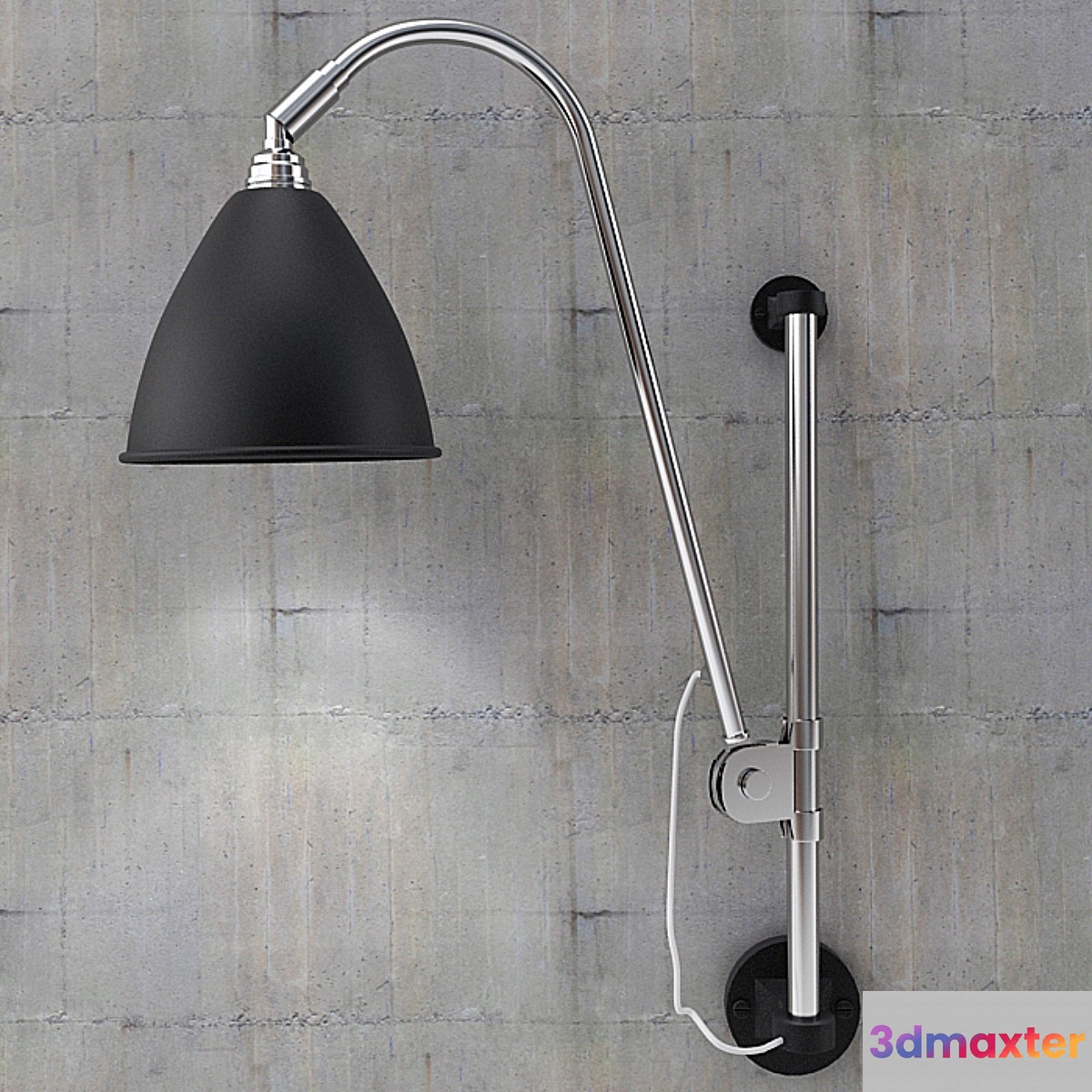 Sconce - No.4 3D Max