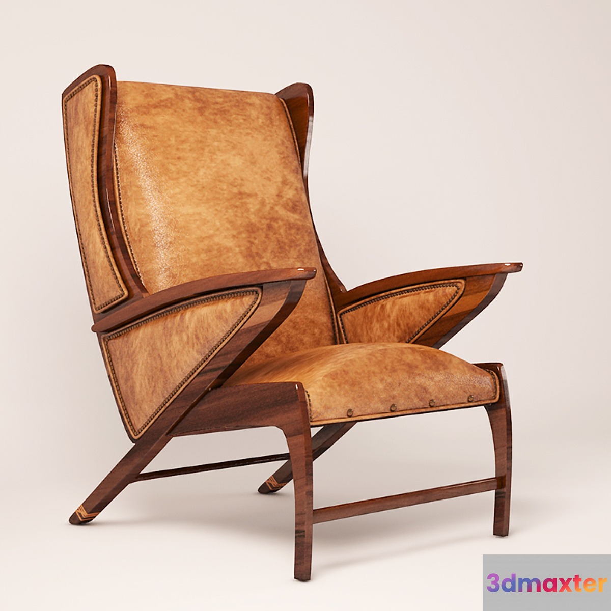 BOOMERANG armchair by HANCOCK AND MOORE 3D Max