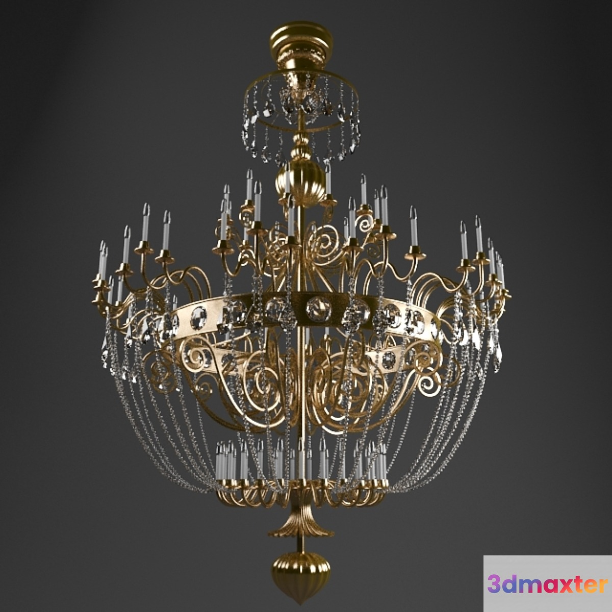 Classic chandelier - No.4