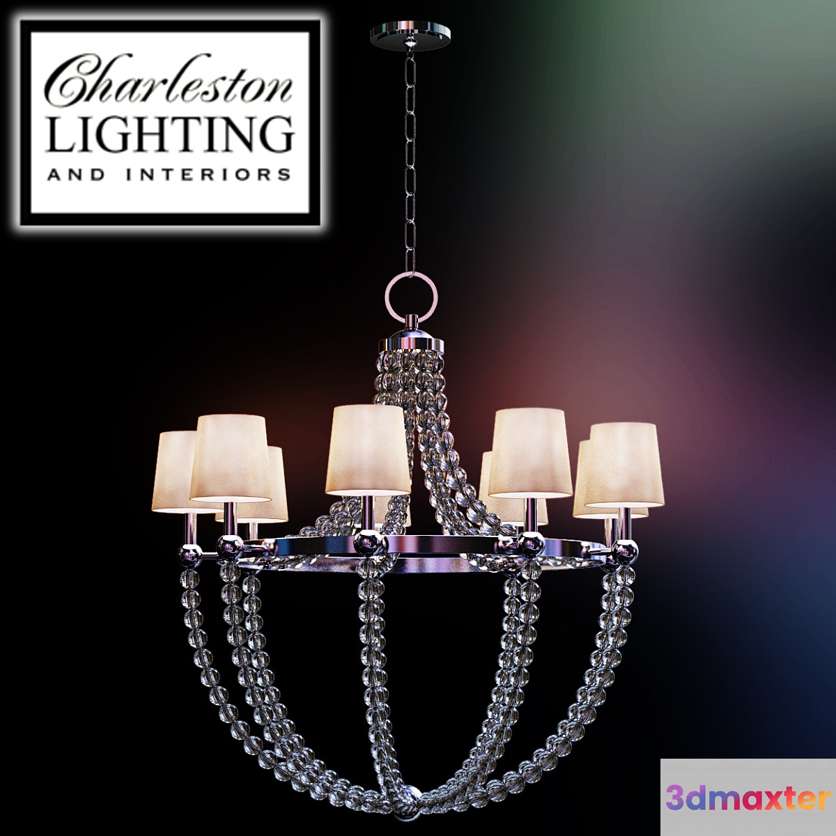 Chandelier _ Charleston lighting_249068 3D Max