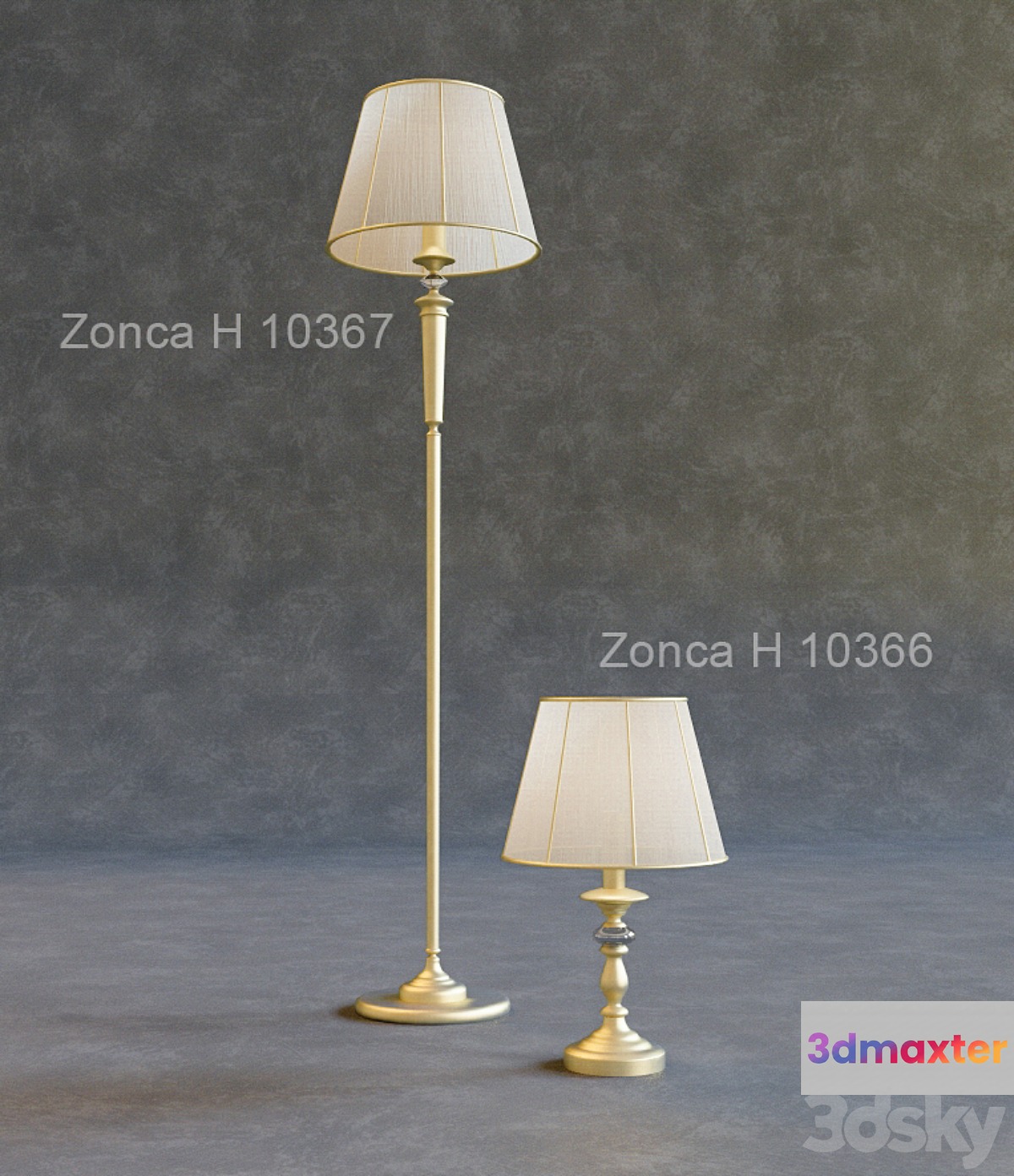 Zonka - No.2 3D Max