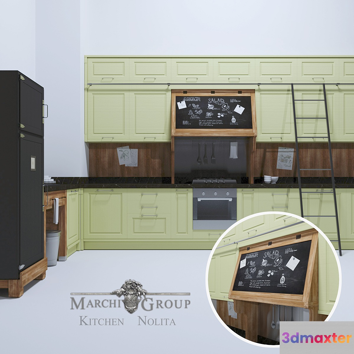 Marchi Group Cucine NOLITA 3D Max