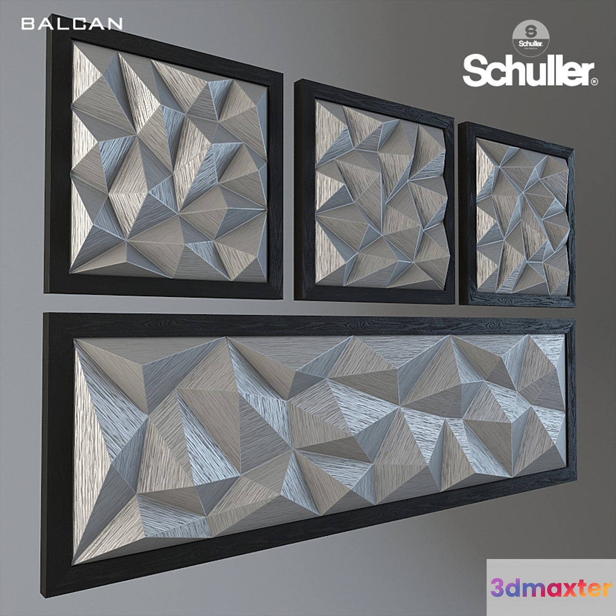 Bas Schuller Balcan art. 78 7112 78 7234 3D Max