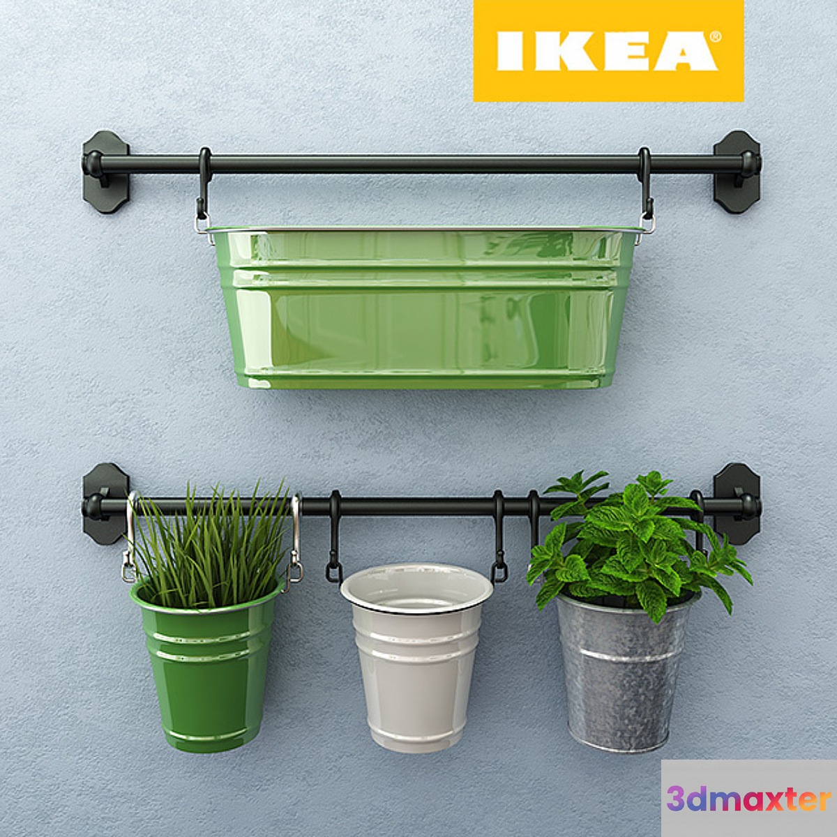 Wall accessories IKEA series Fintorp - No.3
