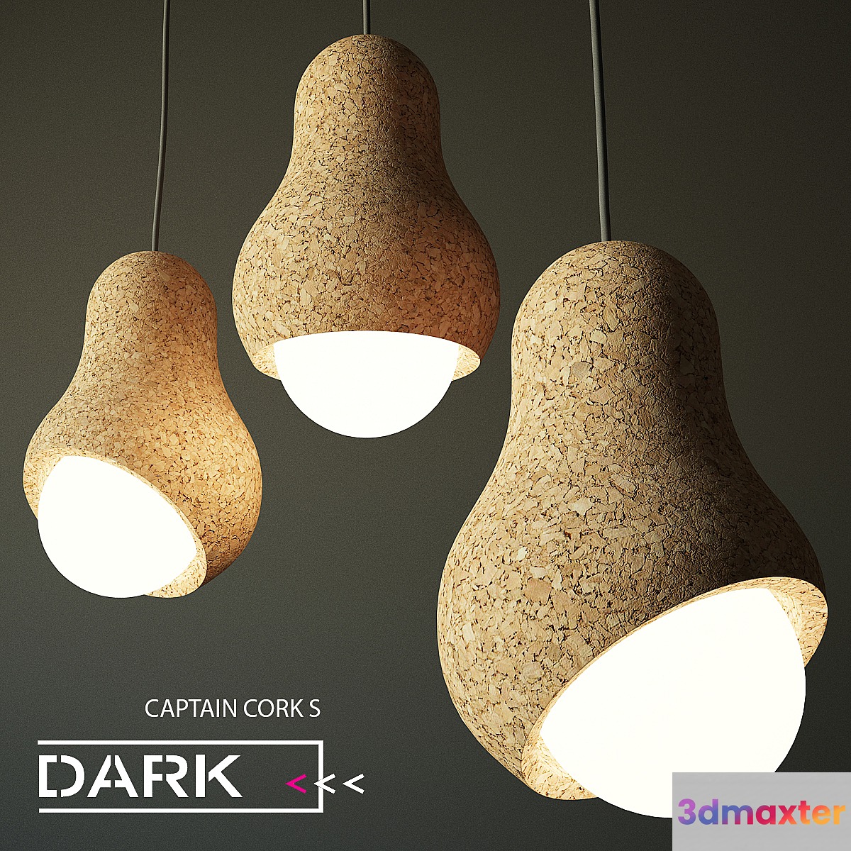Captain Cork S 3D Max
