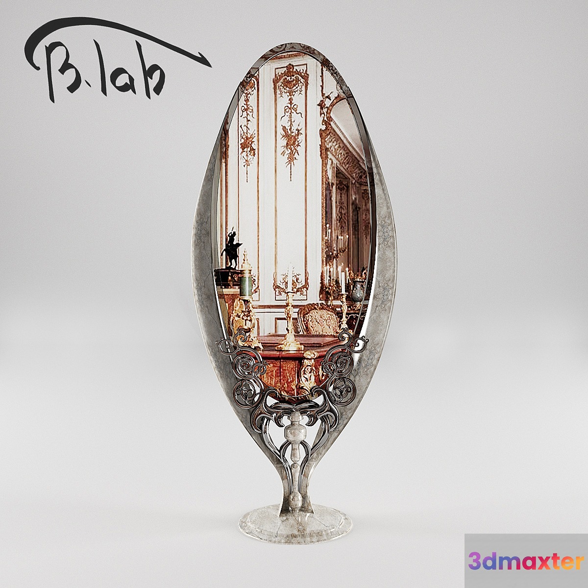 Le Miroir 3D Max