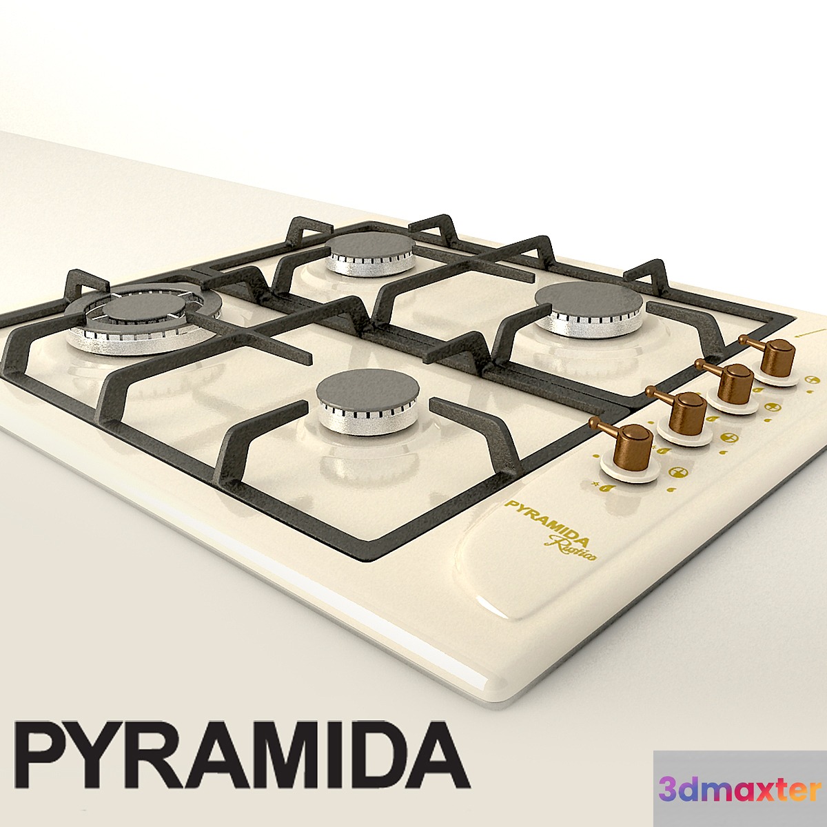 Hob Pyramida 3D Max
