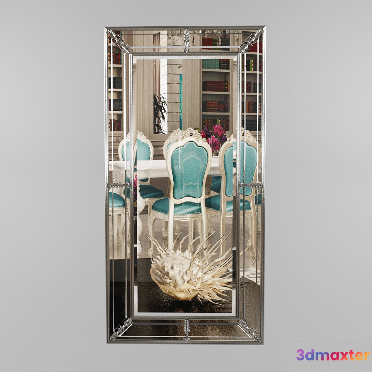 mirror Italy 3D Max
