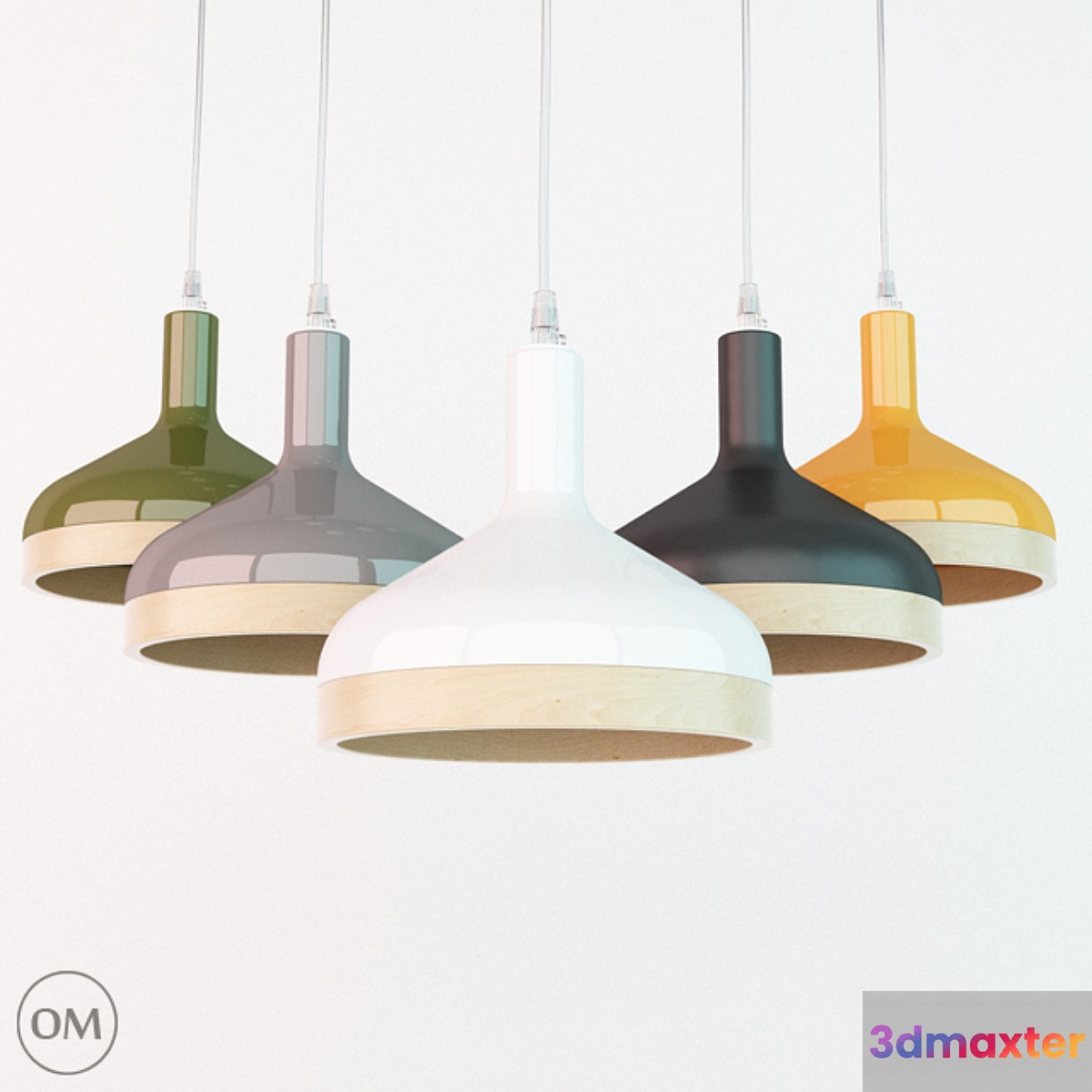 Plera suspension lamp by Enrico Zanolla