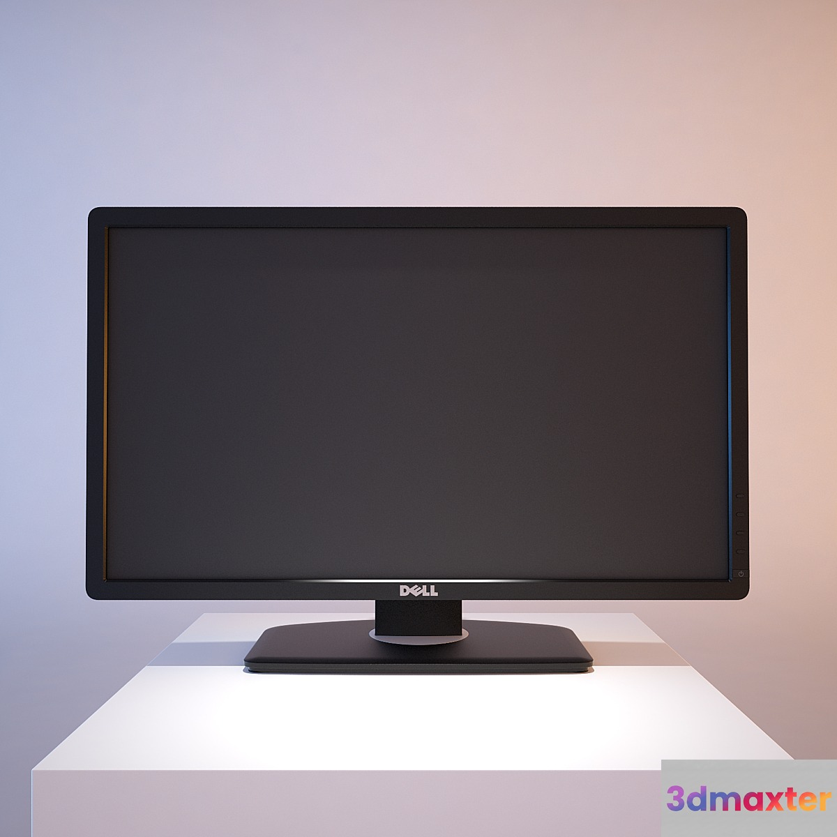 Dell U2312HM 3D Max