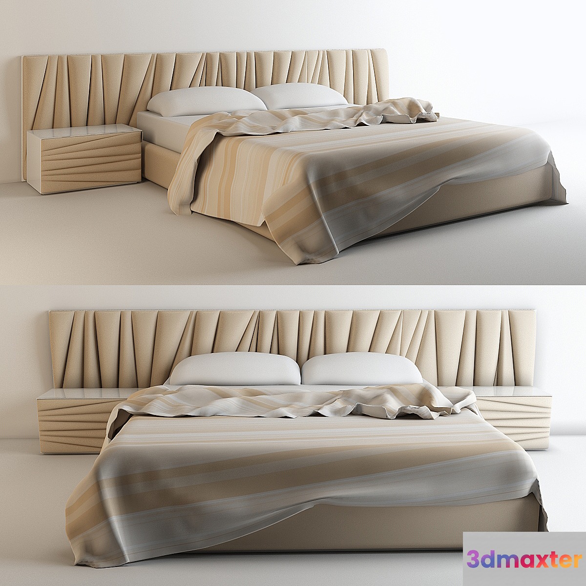 bed - No.11 3D Max