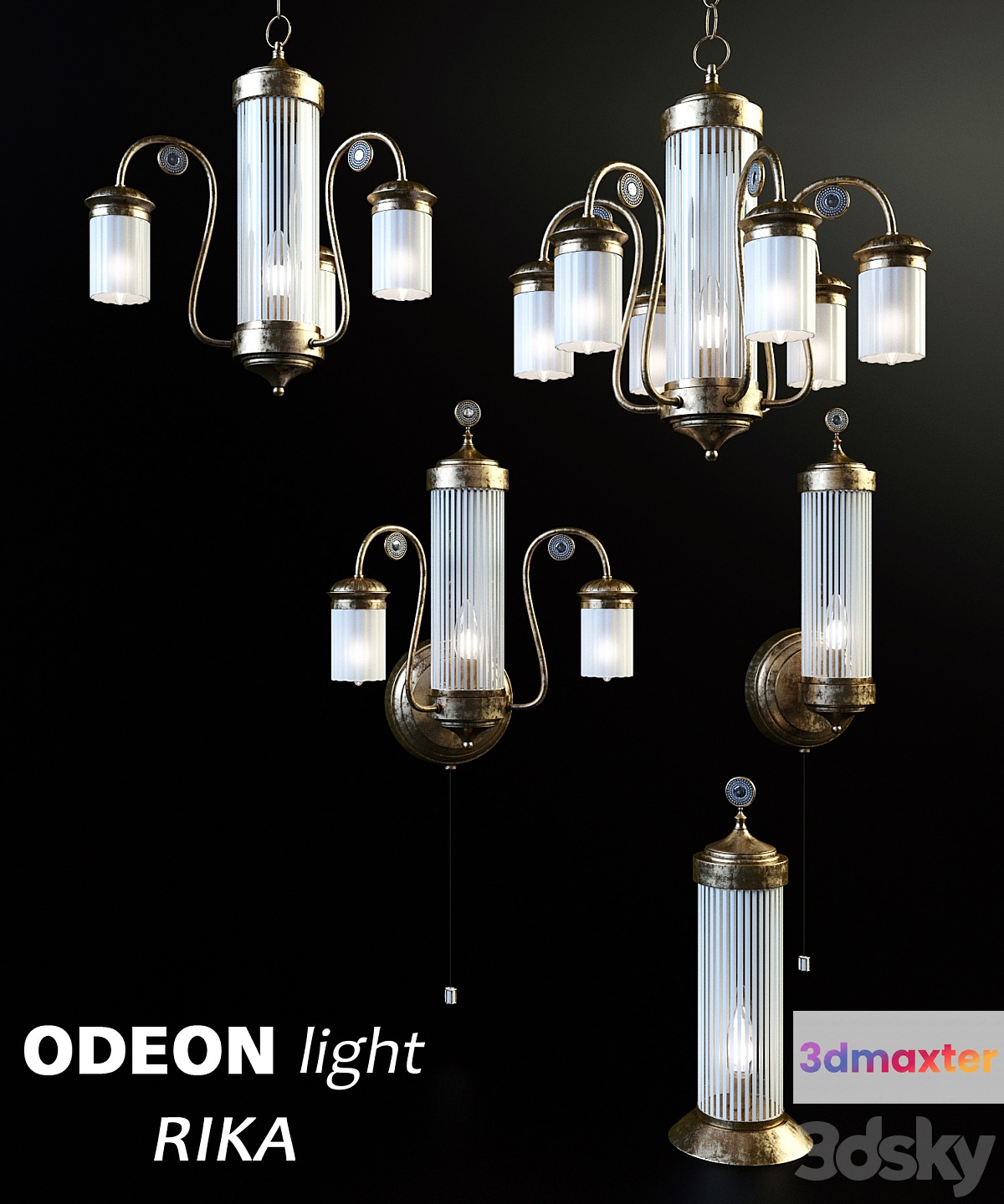 Fixtures Odeon Light RIKA