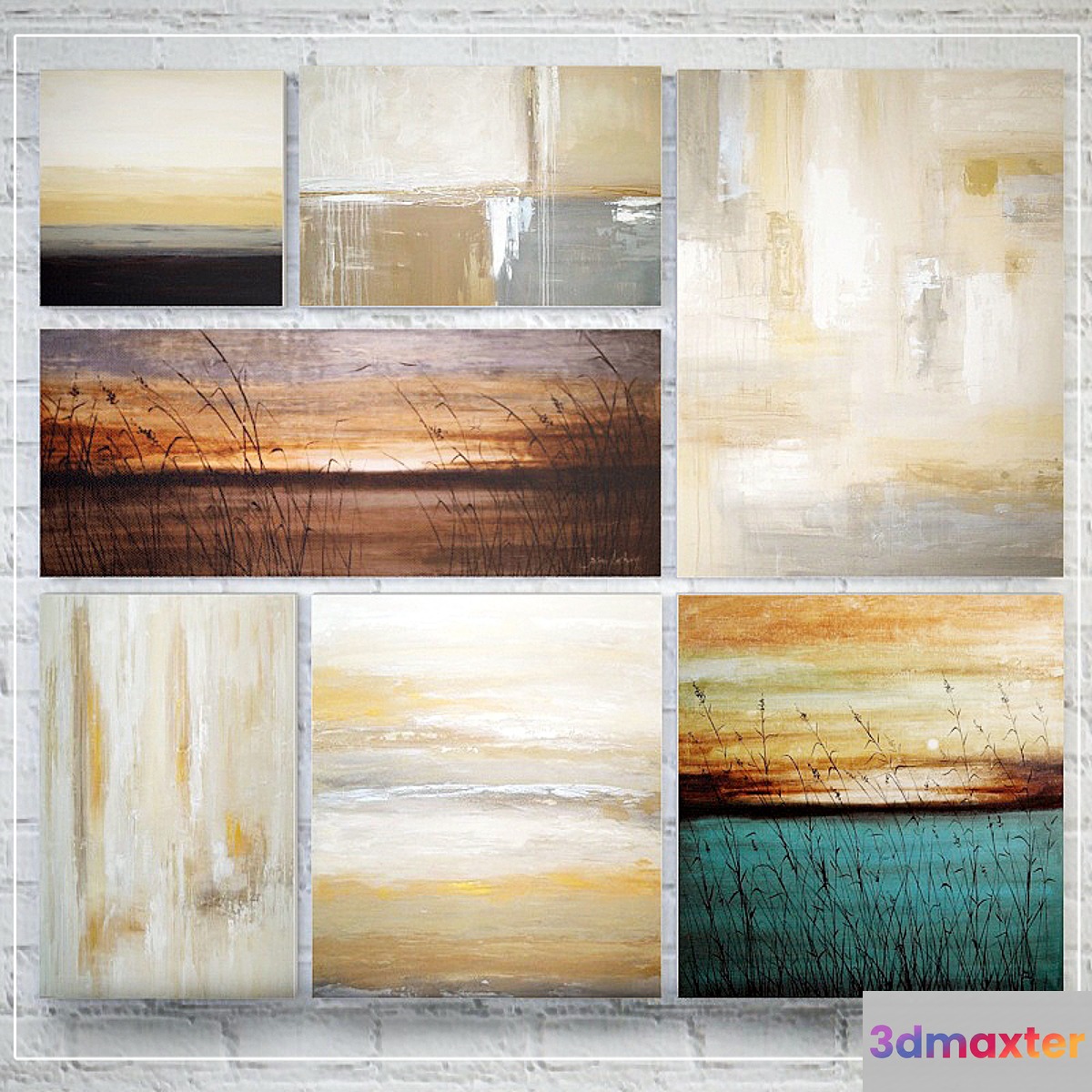 Paintings - No.3