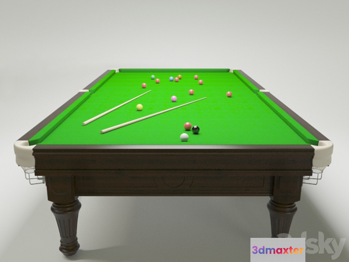 Snooker Table