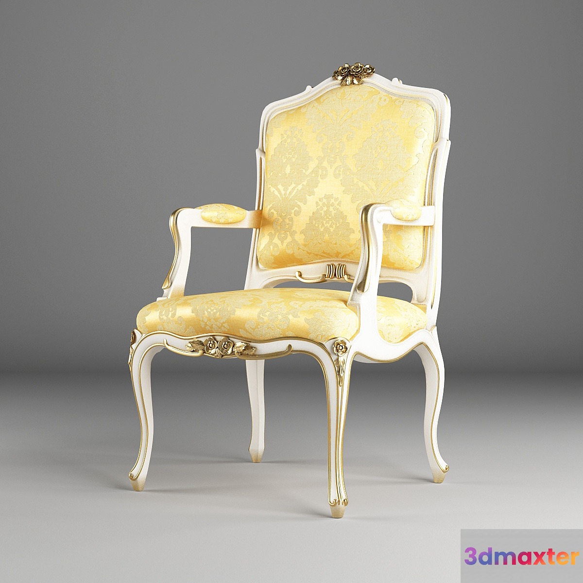 Chair Angelo Cappelini art.653 3D Max