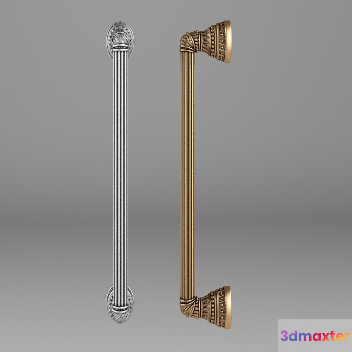 Door handle Edgar Berrebi 3D Max