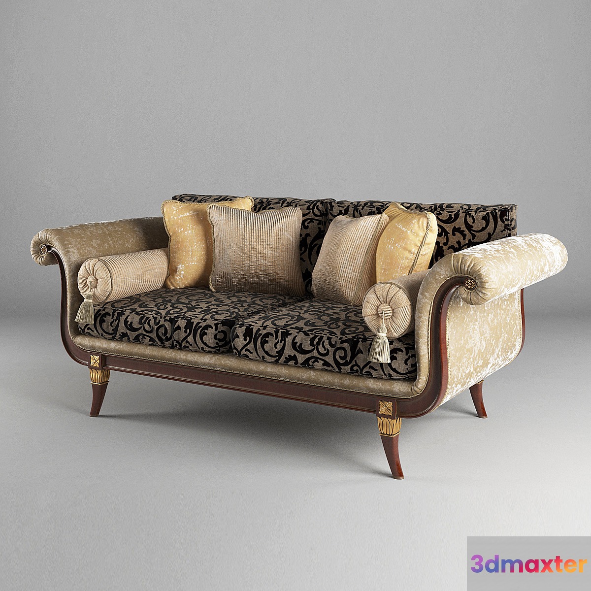 Sofa Angelo Cappelini art.1493 - No.2