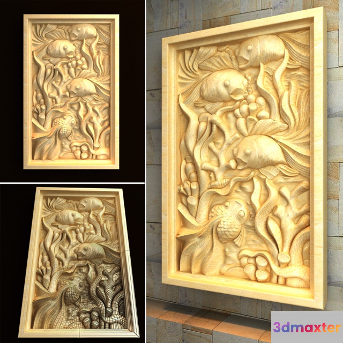 Underwater Relief 02