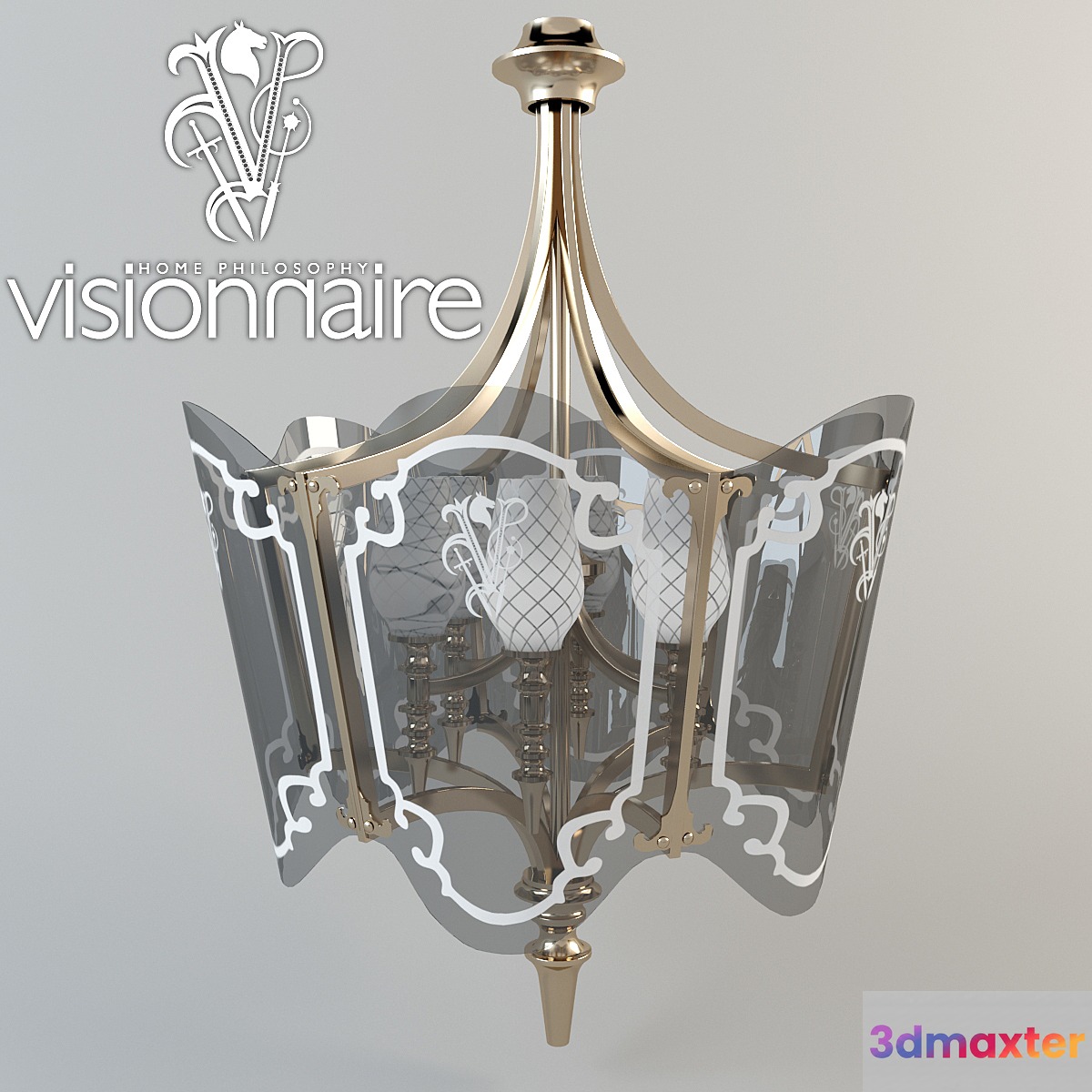 Visionnaire Pickwick 3D Max