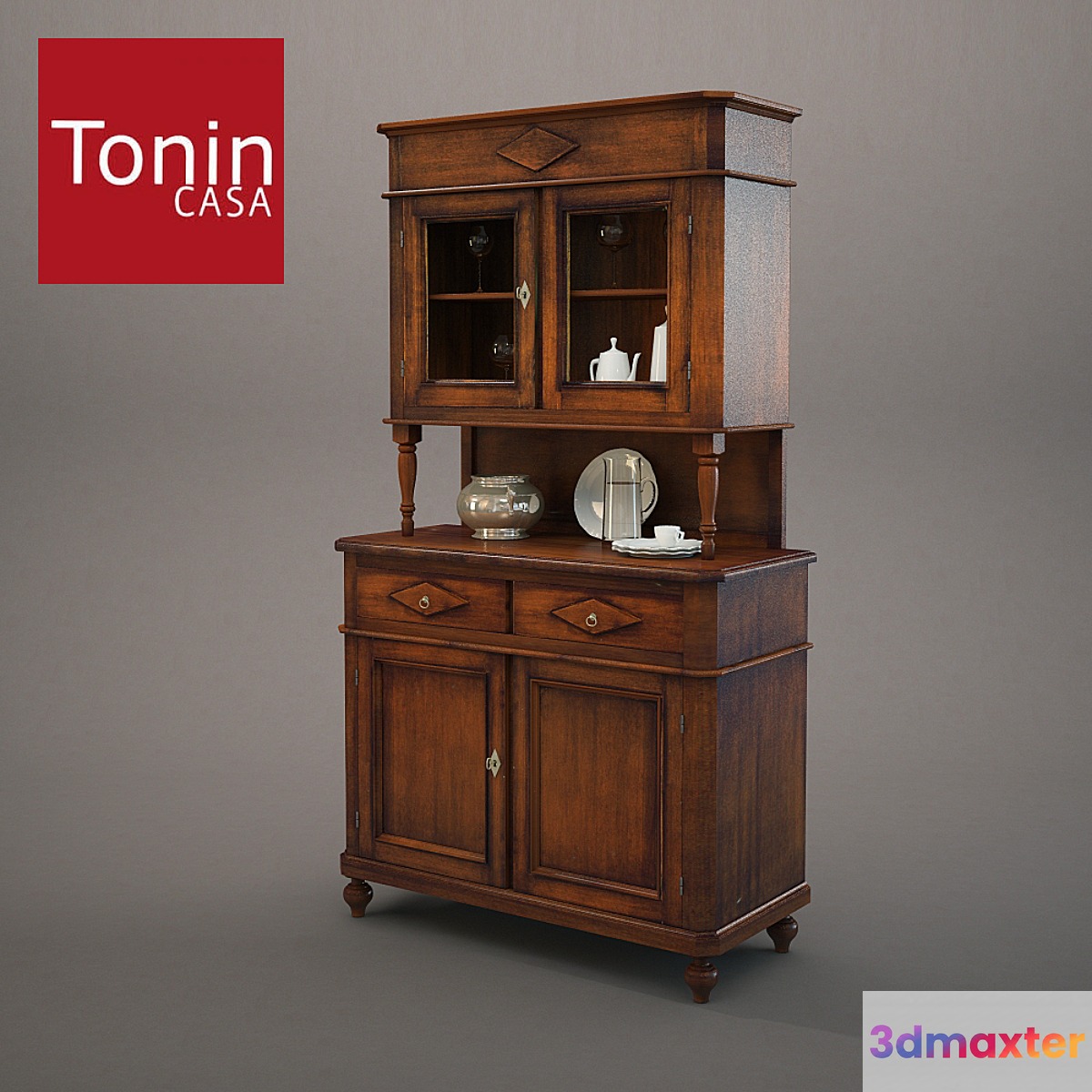Buffet Tonin Classic 3968 3D Max